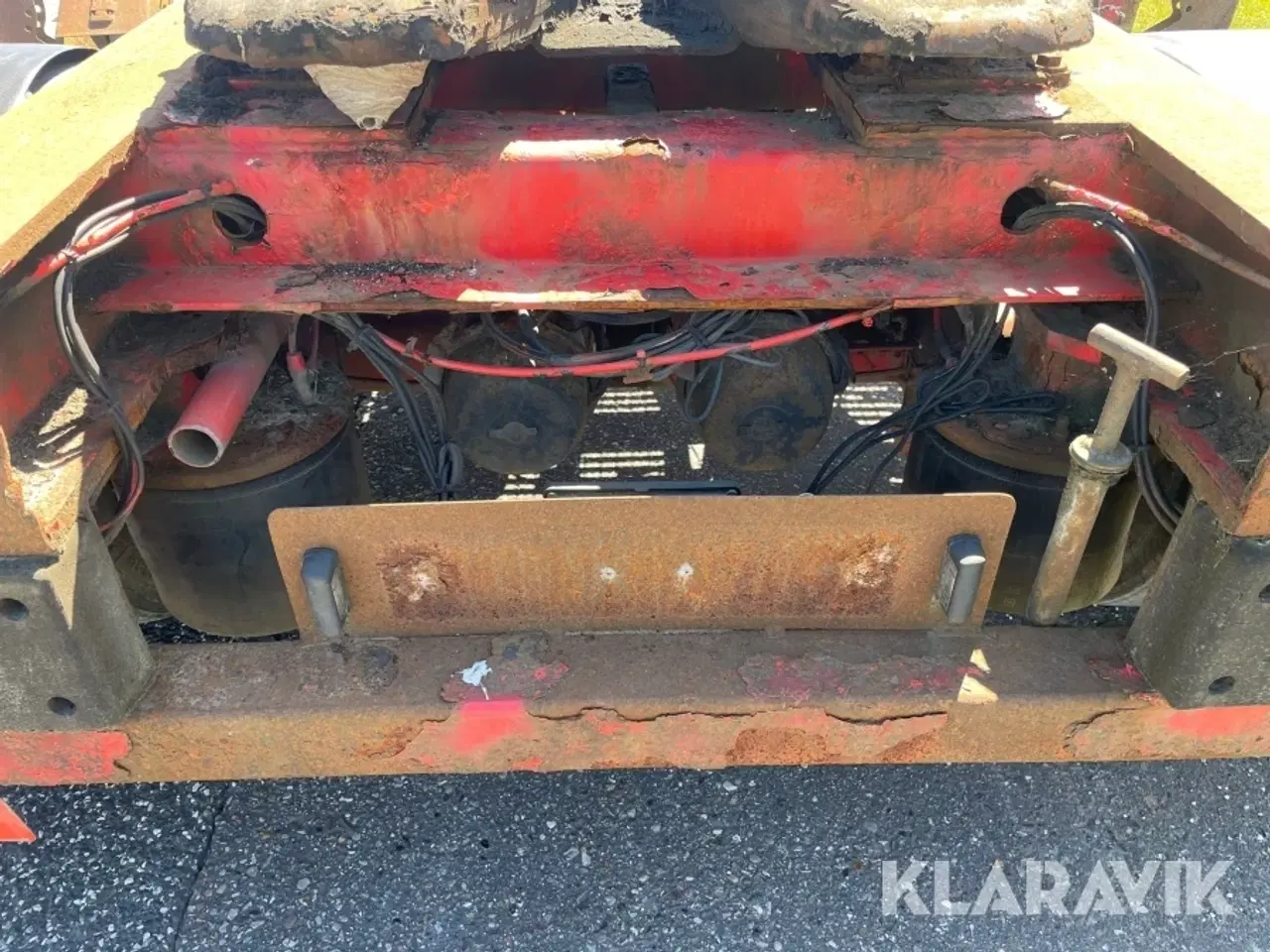 Billede 10 - Link trailer Fliegl SZS 380 2 akslet