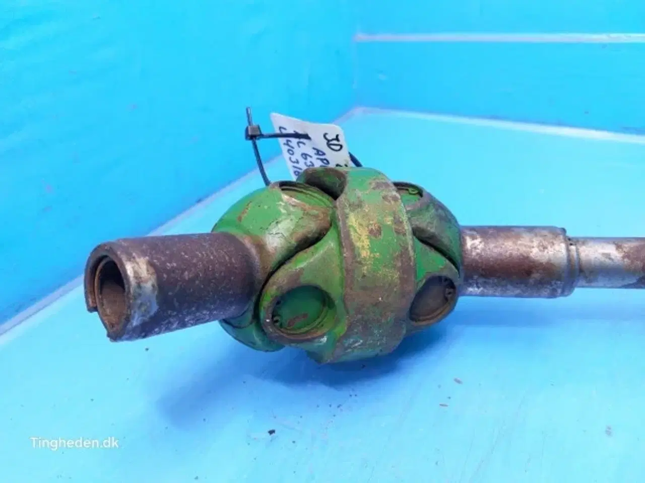 Billede 8 - John Deere 2040 Kardan AL63606   APL 325