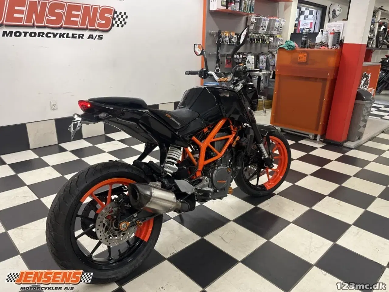 Billede 6 - KTM 390 Duke