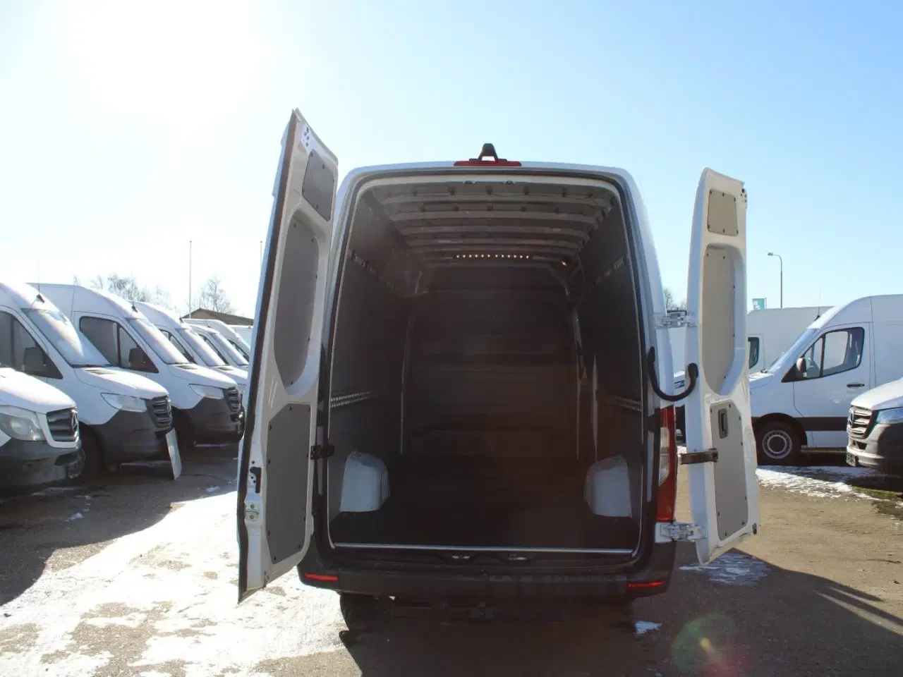 Billede 11 - Mercedes Sprinter 315 2,0 CDi A3 Kassevogn aut. RWD