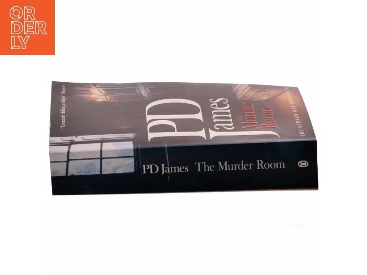 Billede 2 - &#39;The murder room&#39; af P. D. James (bog)