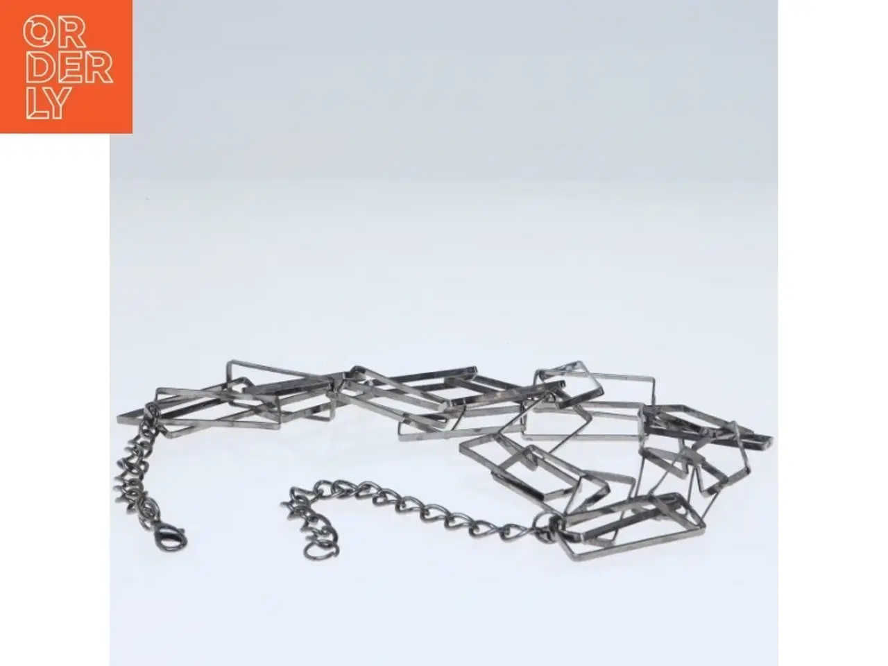 Billede 2 - Halskæde (str. 52 komma 5 cm)