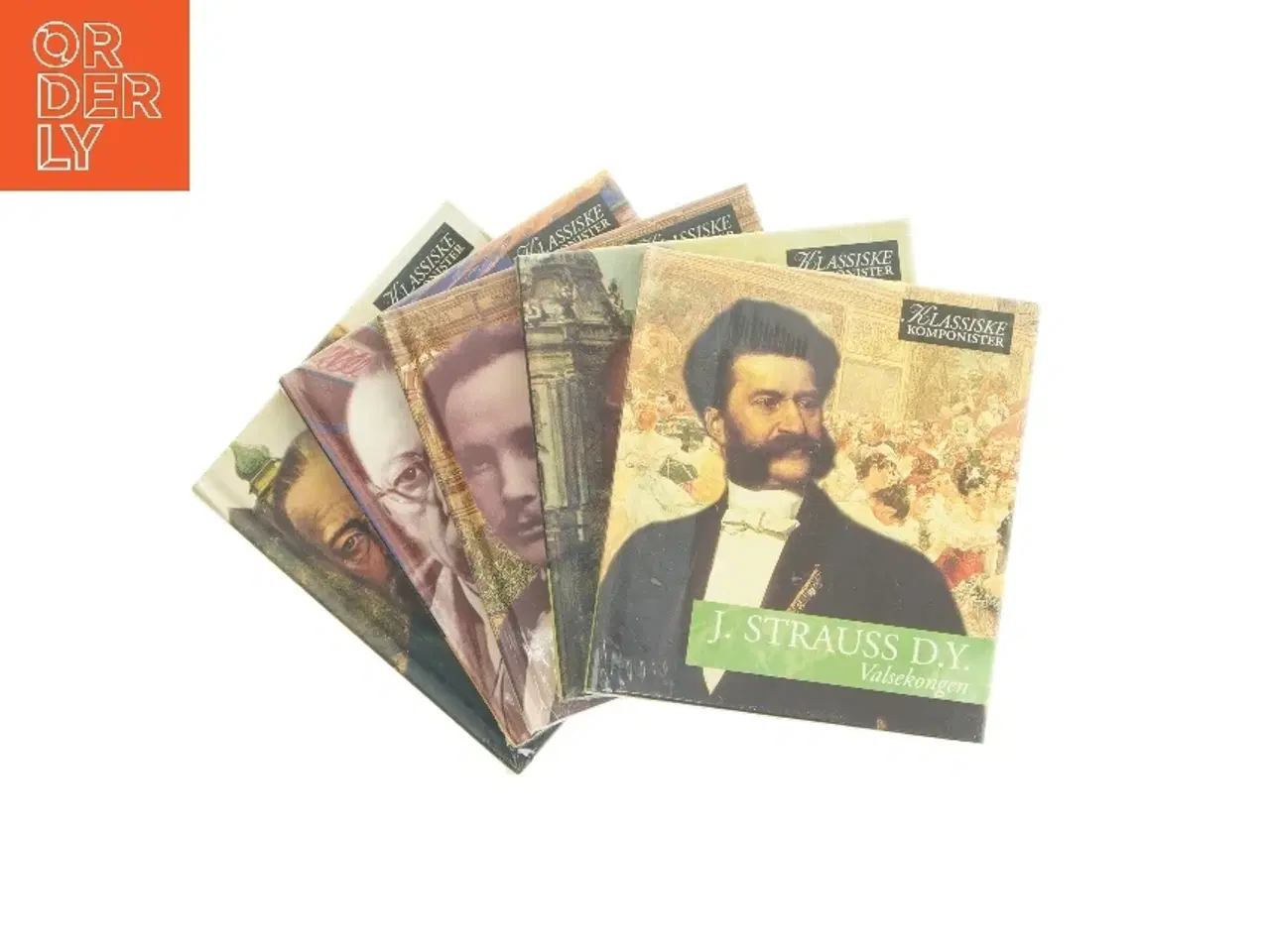 Billede 3 - Samling af klassiske komponist-cd&#39;er (str. 13,5x15, 5 styk cm)
