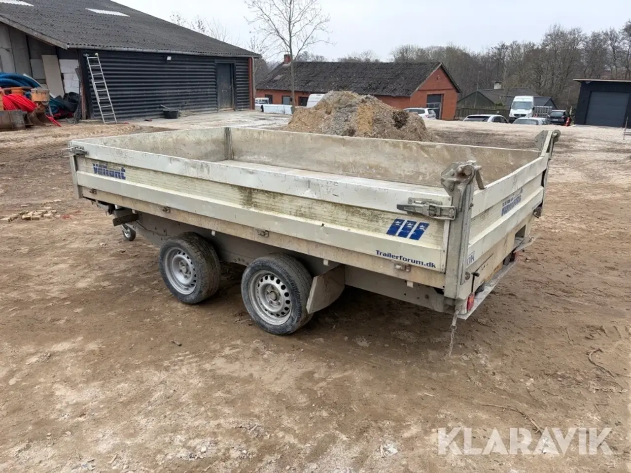 Billede 3 - Tip trailer Variant 3500 kg 2-akslet