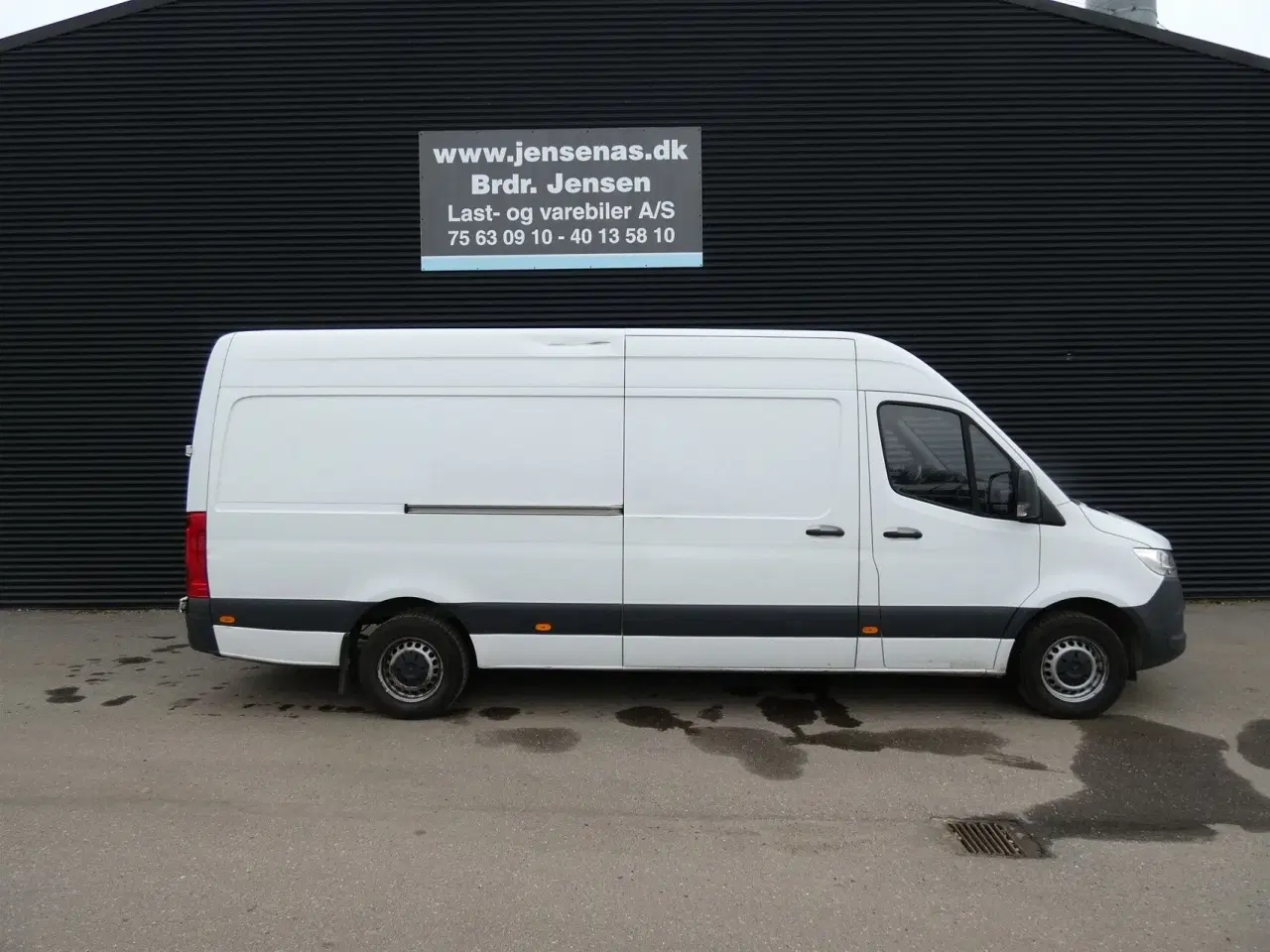 Billede 1 - Mercedes-Benz Sprinter 315 2,0 CDI A3 H2 RWD 9G-Tronic 150HK Van Aut.