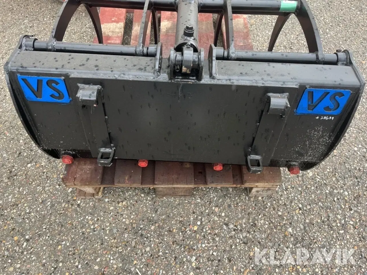 Billede 6 - Overfaldsgrab VS 90 cm