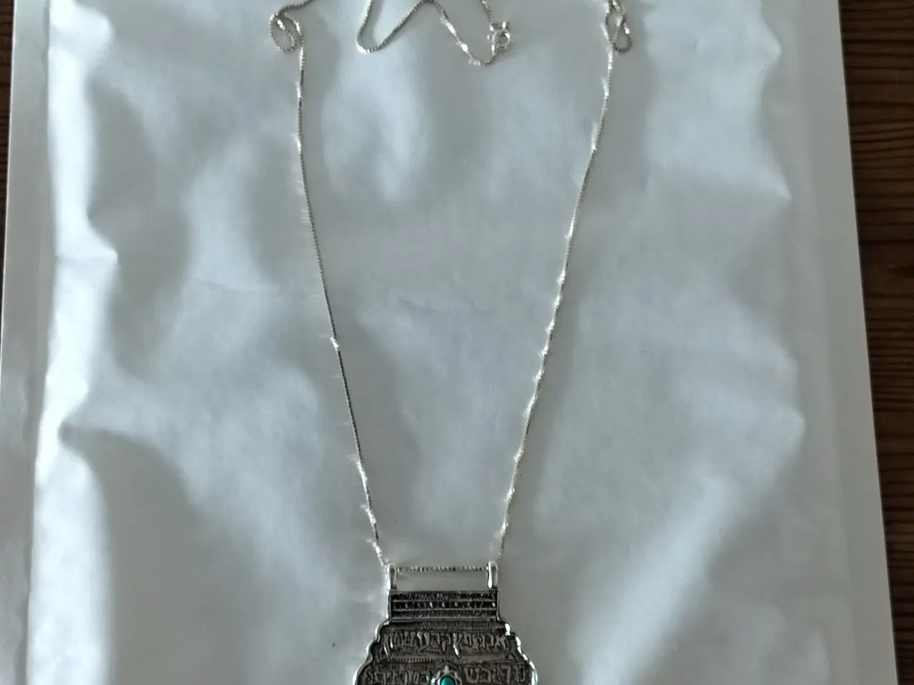 Billede 2 - Super Smuk Sølv Halskæde