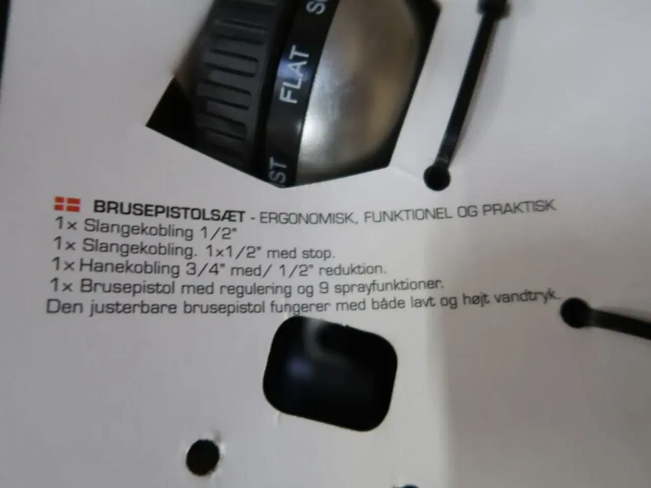 Billede 3 - 5 pk. Green-it PLUS Brusepistolsæt - 4 dele PLUS