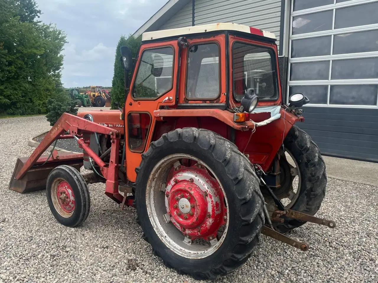 Billede 3 - Massey Ferguson 165 Med frontlæsser