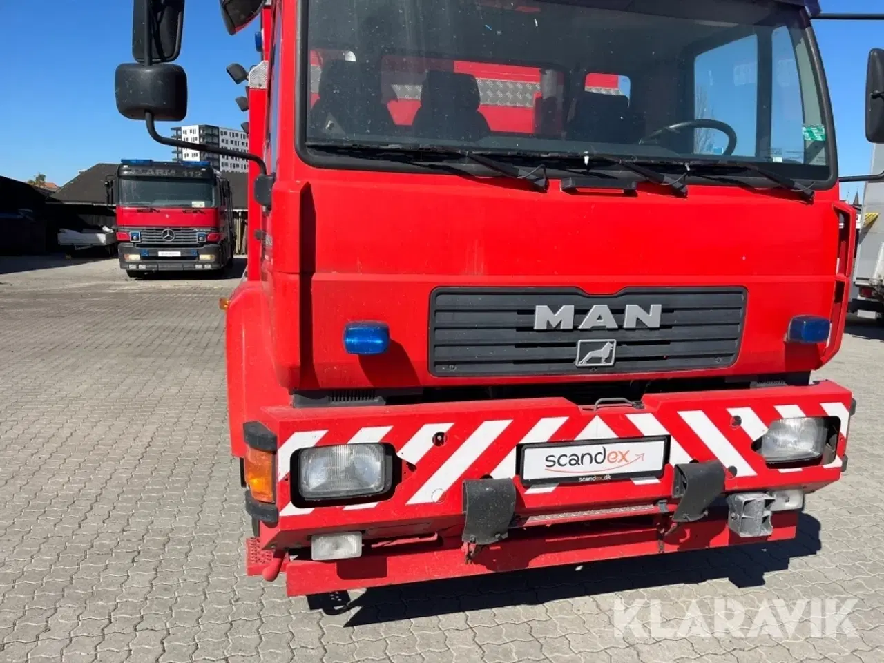 Billede 10 - Beredskabskøretøj MAN LE 14.280