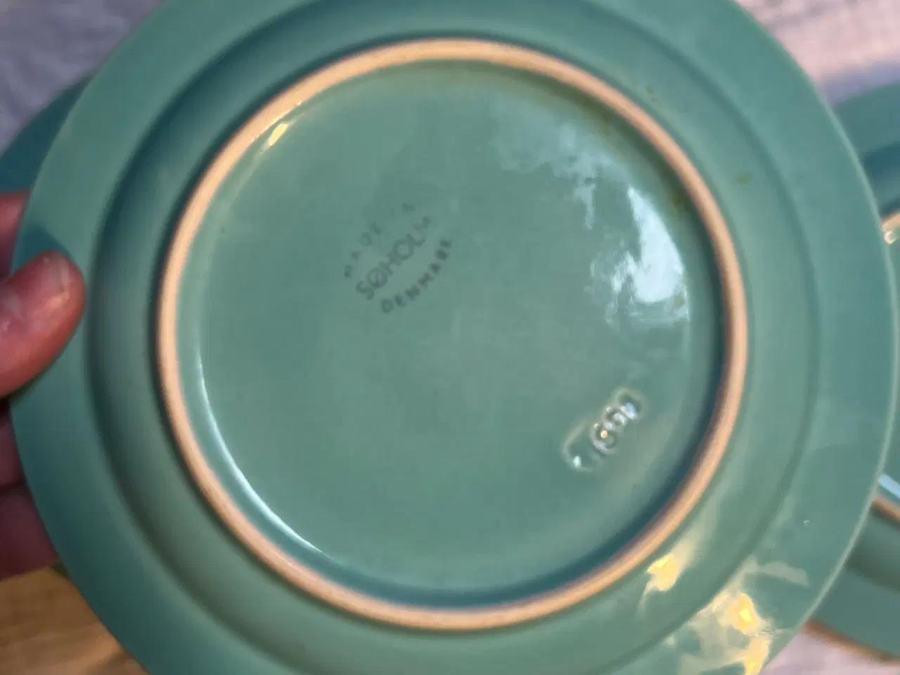 Billede 4 - Søholm kagetallerkner 