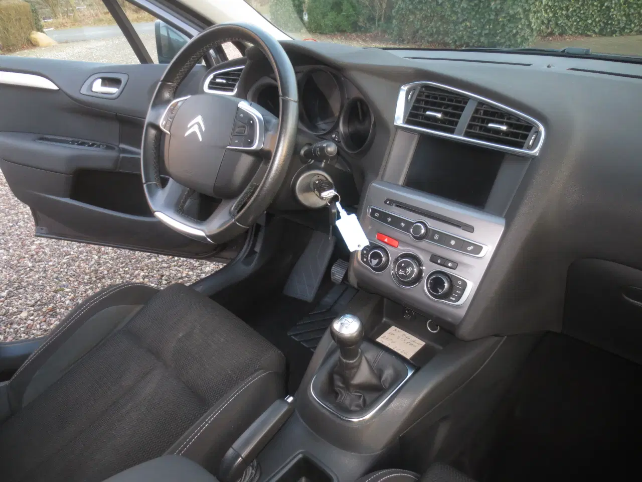 Billede 18 - Fin Citroen C 4 1.6 HDi År 2017. 