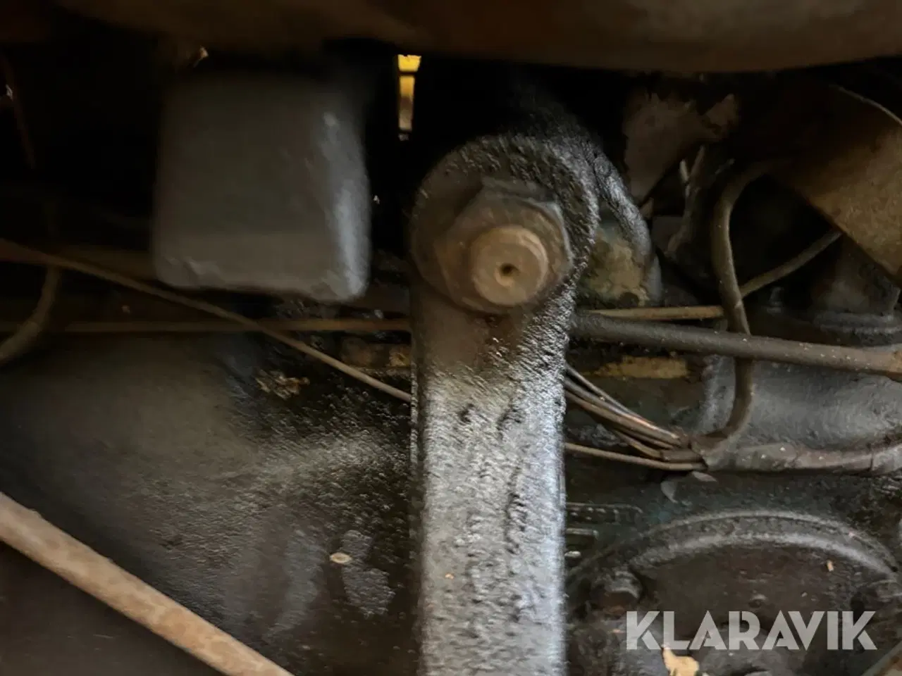 Billede 12 - Veterantraktor Forson Major med lift