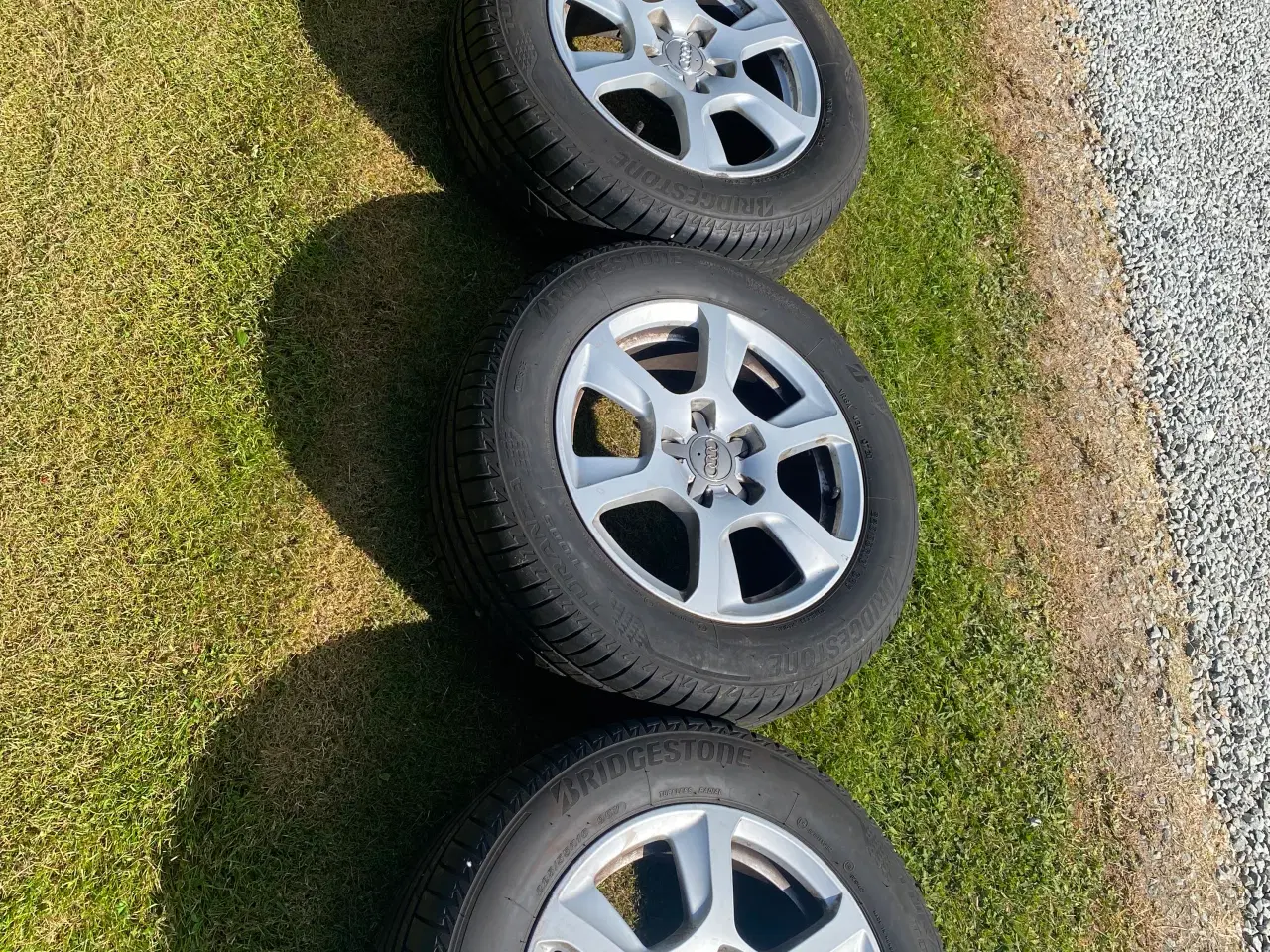 Billede 1 - Audi A4 Sommerhjul 