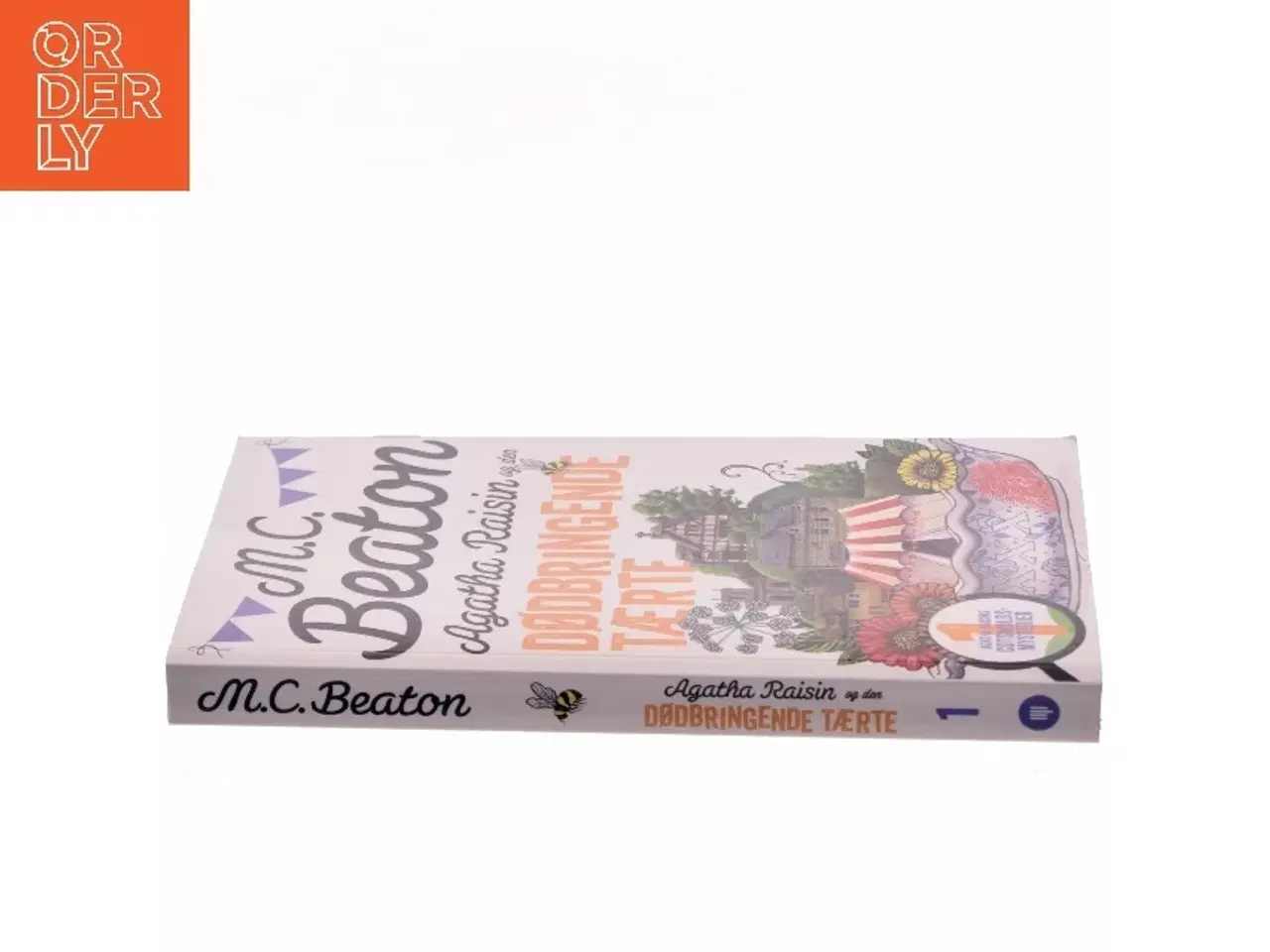 Billede 2 - Agatha Raisin og den dødbringende tærte : roman af M. C. Beaton (Bog)