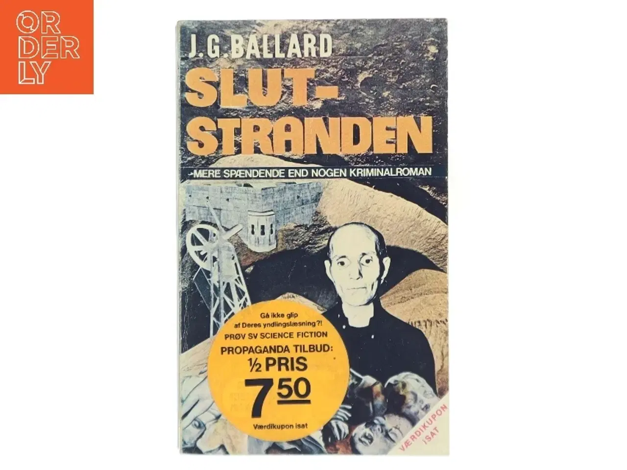 Billede 1 - Slutstranden af J.G. Ballard (Bog)
