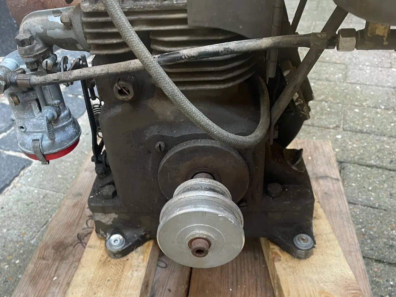 Billede 5 - Veteran motor
