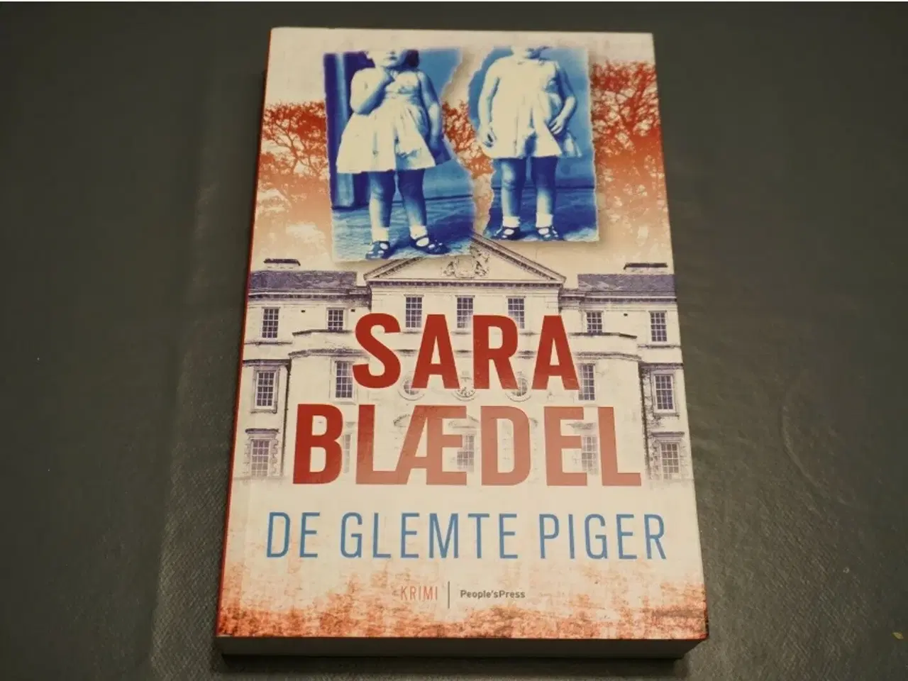 Billede 1 - De Glemte Piger, Sara Blædel