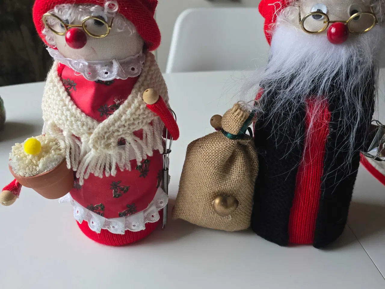 Billede 1 - Gammelnisse,nisse par