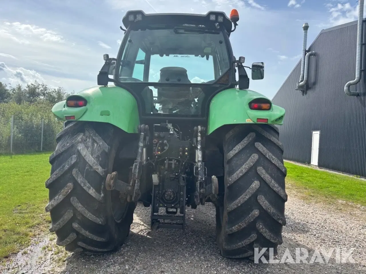 Billede 4 - Traktor Deutz-Fahr Agrotron TTV 630 renoveret transmission