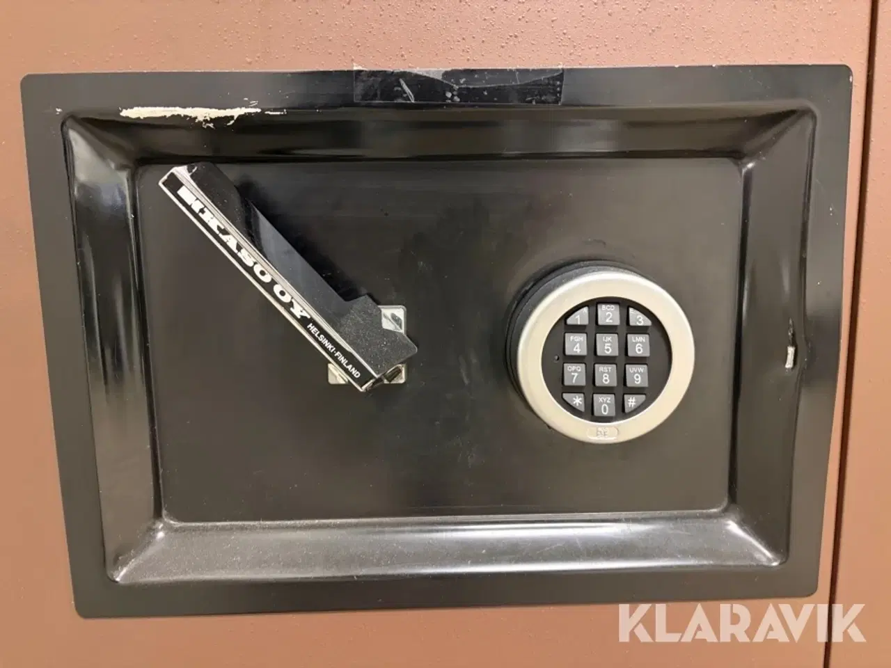 Billede 8 - Pengeskab KASO OY KKS-230