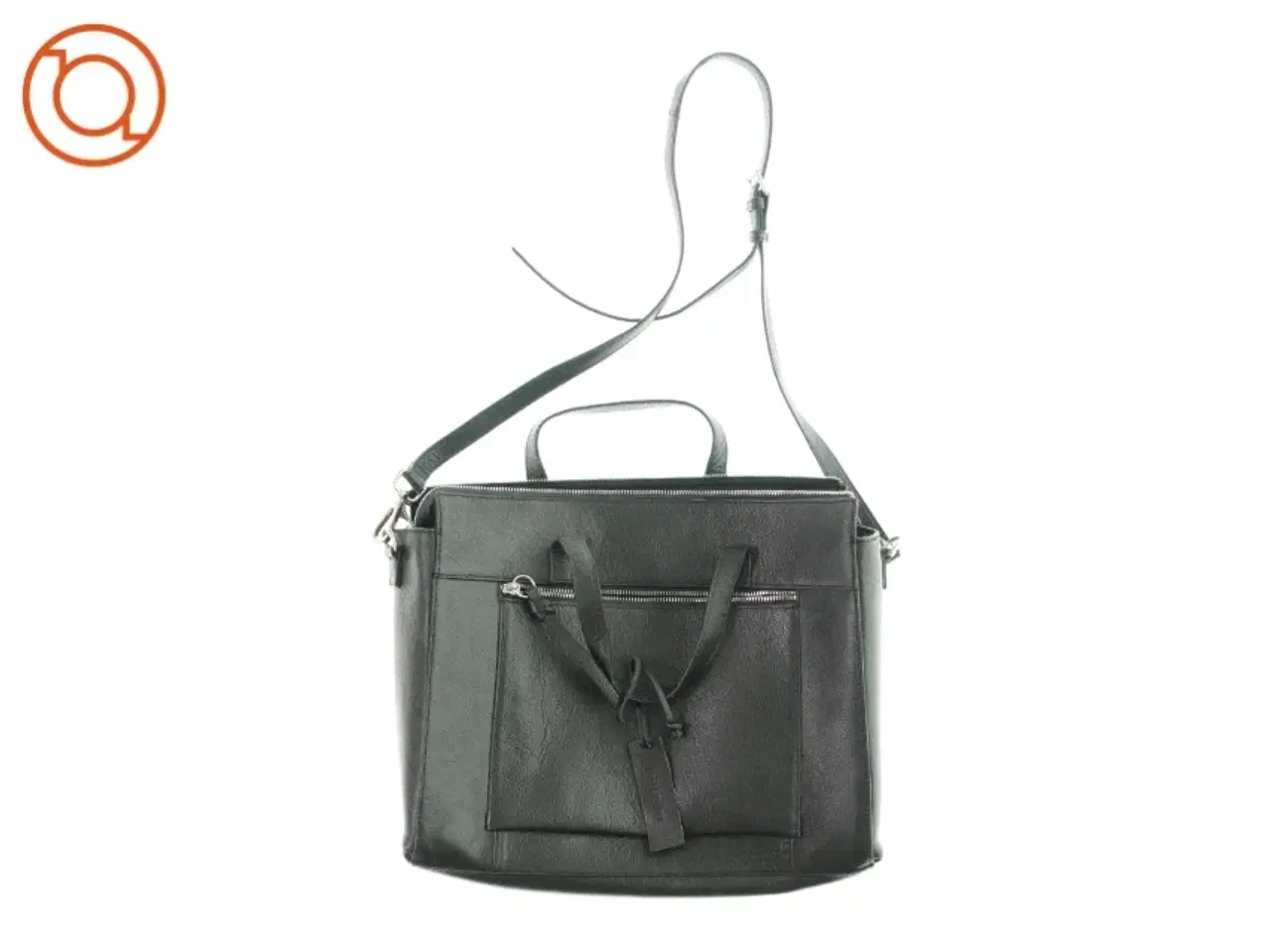 Billede 1 - PC-taske i læder (37x30cm)