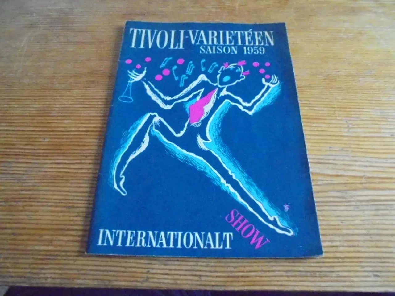 Billede 1 - Programmet for Tivoli-Varietéen Saison 1959  