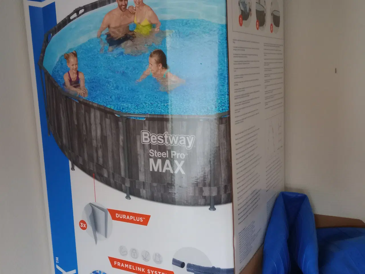 Billede 6 - Bestway pro Max pool 9160 liter