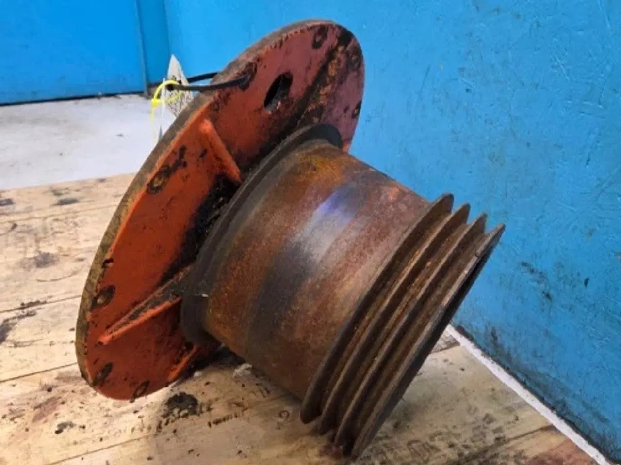 Billede 4 - Dronningborg D1250 Motorremskive 28720922