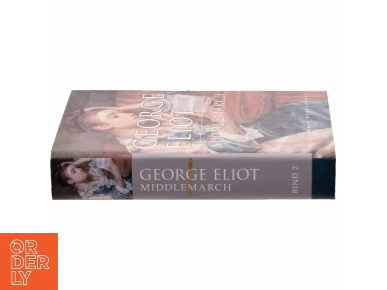 Billede 2 - George Eliot, Middlemarch, bind 2