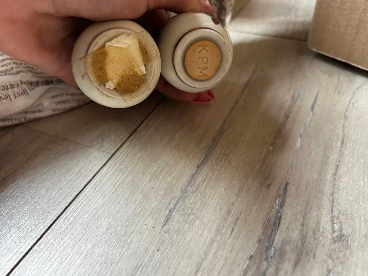 Billede 5 - Antik service fra kjøbenhavn porcelains malleri