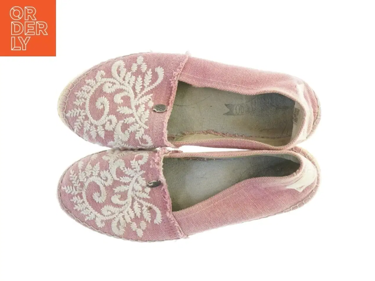 Billede 5 - Espadrilles med blomstermotiv fra Odd Molly (str. 38 )