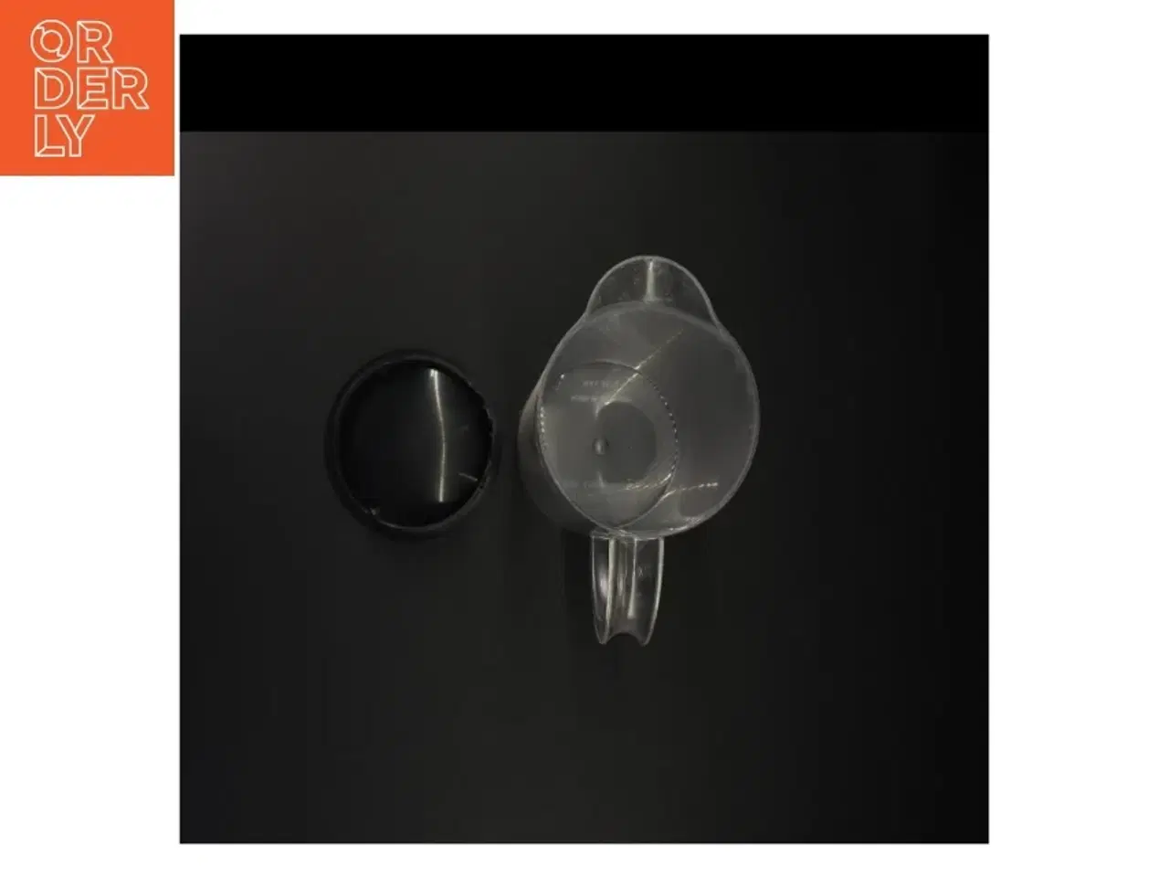Billede 4 - Stelton Gennemsigtig plastkande  (str. 23 x 10 cm)