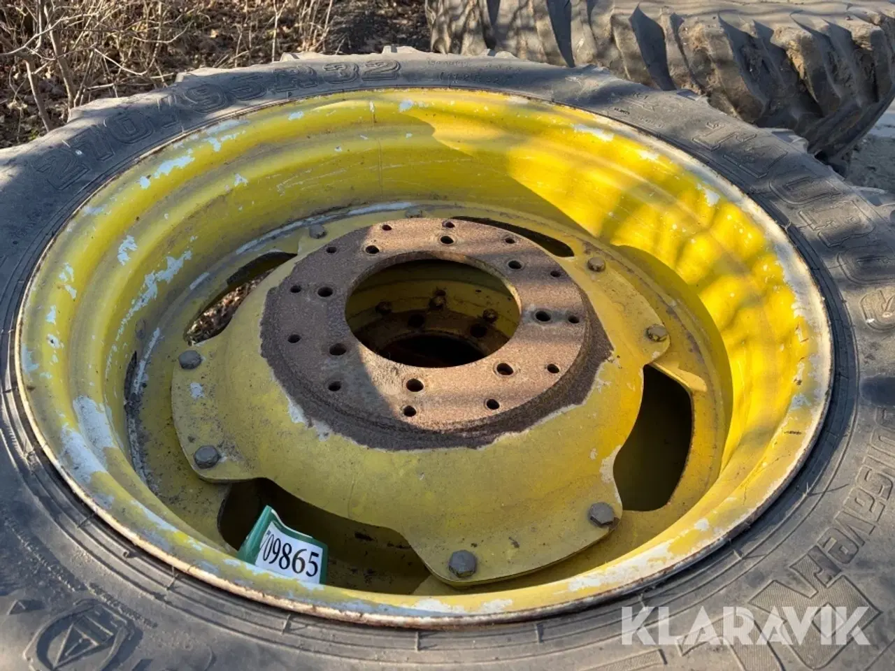 Billede 5 - Sprøjtehjul