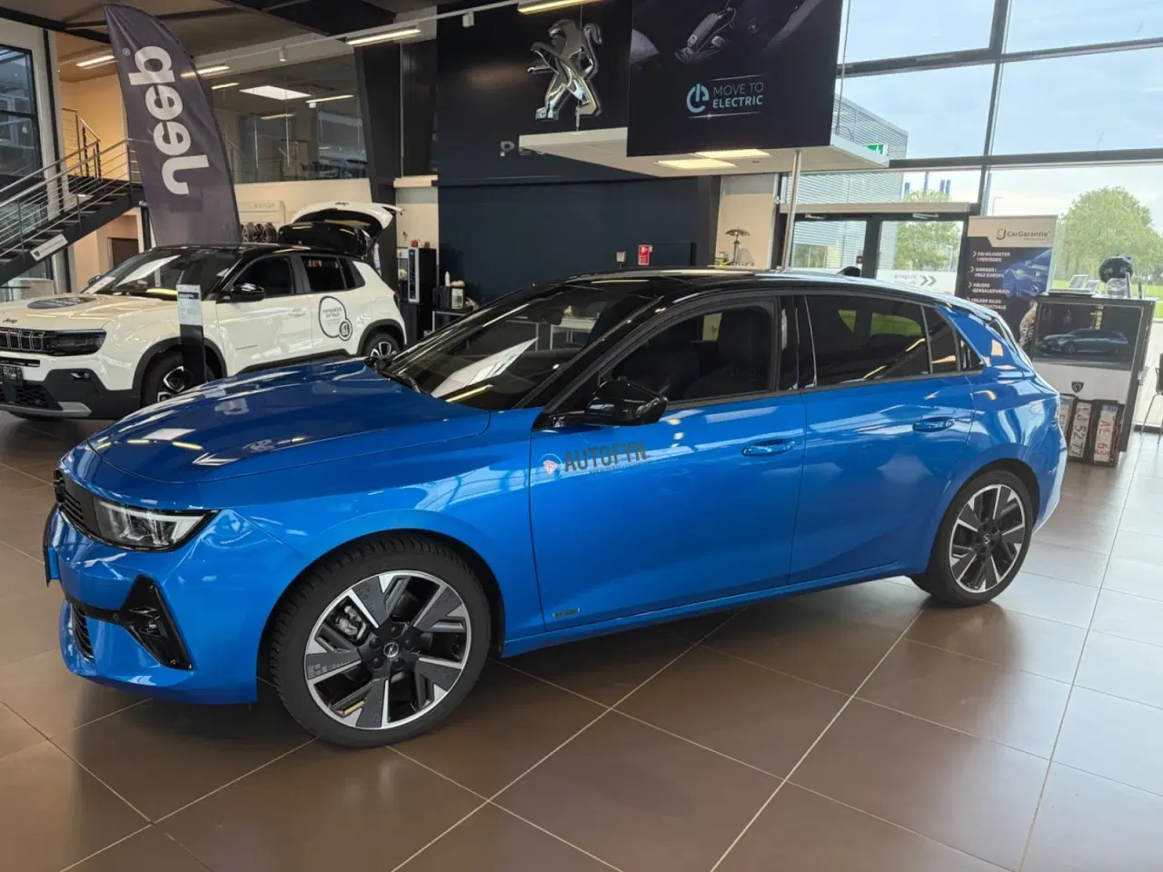 Billede 5 - Opel Astra-e 54 Ultimate