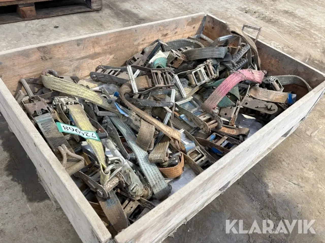 Billede 1 - Spænderne til stropper - assorteret  størrelse