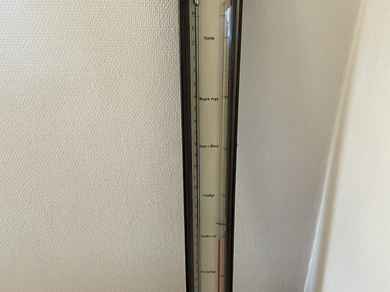 Billede 1 - Stand/kviksølv Barometer
