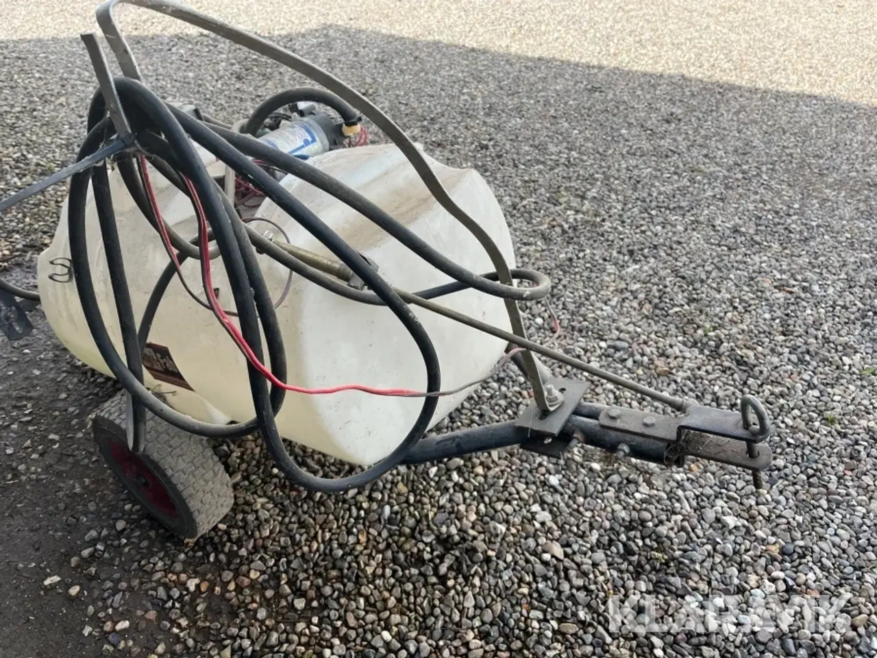 Billede 8 - Sprøjte AGRO-fab 25 liter el pumpe