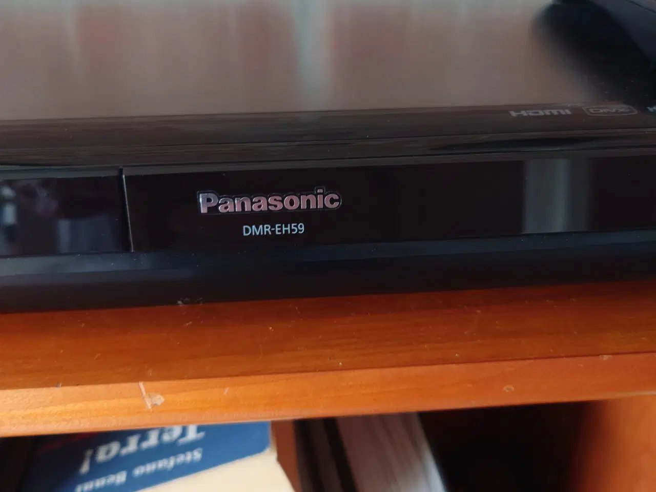 Billede 3 -  Panasonic DMR-EH59 DVD-optager med 250 GB HDD og 