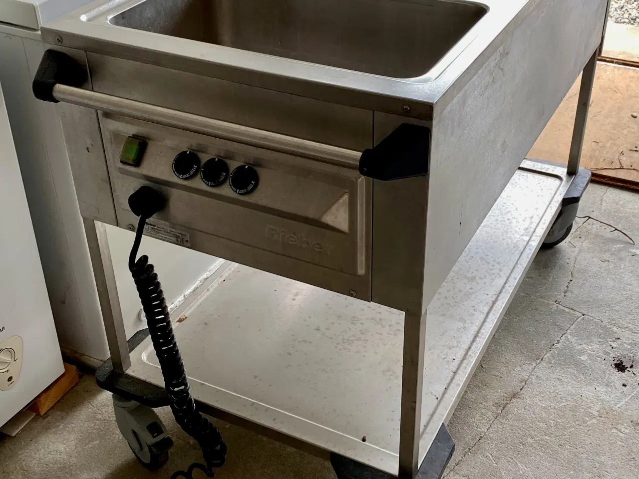 Billede 1 - GRATIS TIL AFHENTNING - Buffetvarmer (bain-marie)