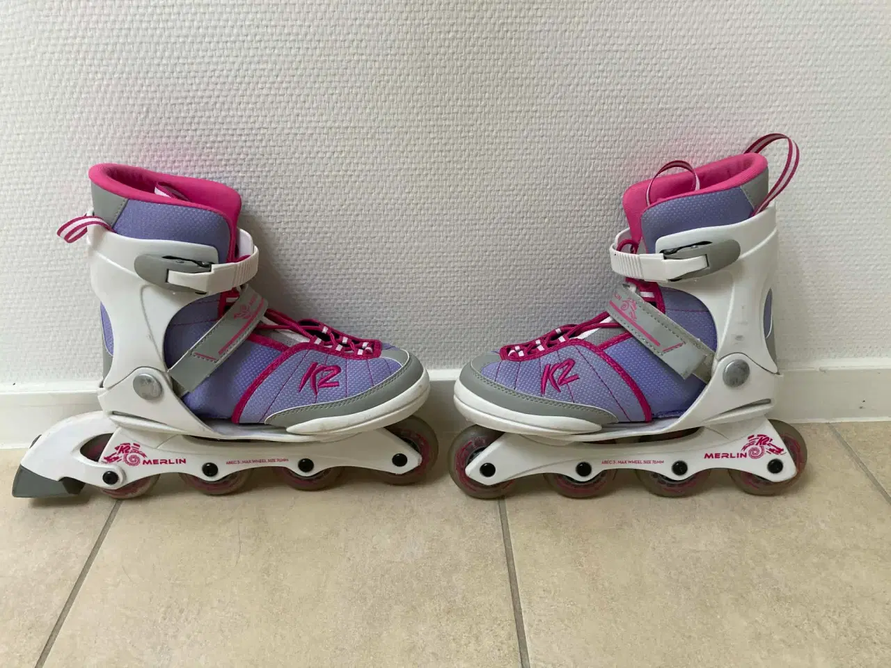 Billede 1 - K2 Merling rulleskøjte str. 35-40