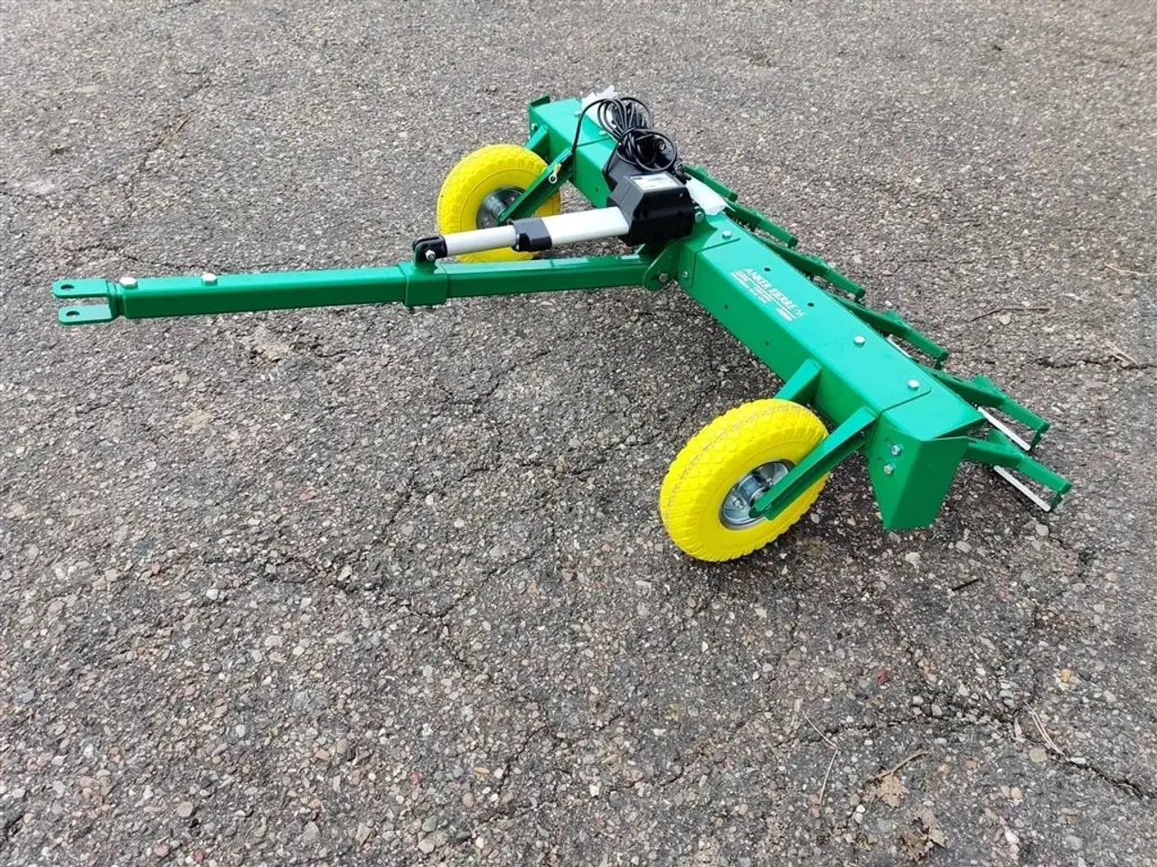 Billede 6 - - - - U-Cutter bugseret skuffejern