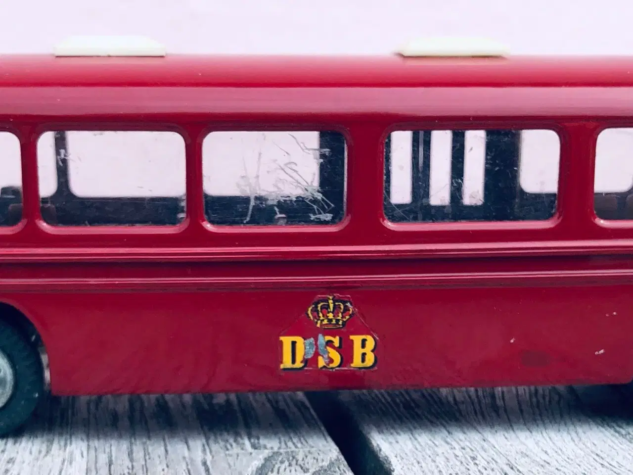 Billede 1 - TEKNO...SCANIA CR 76 DSB BUS