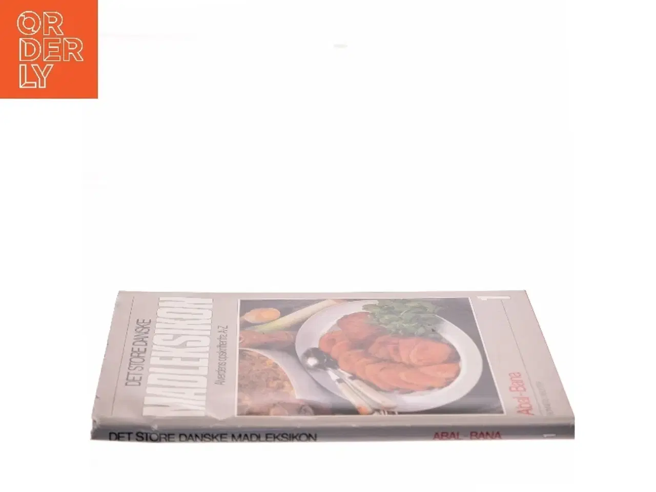 Billede 2 - Det Store Danske Madleksikon af Abal-Bana (Bog)