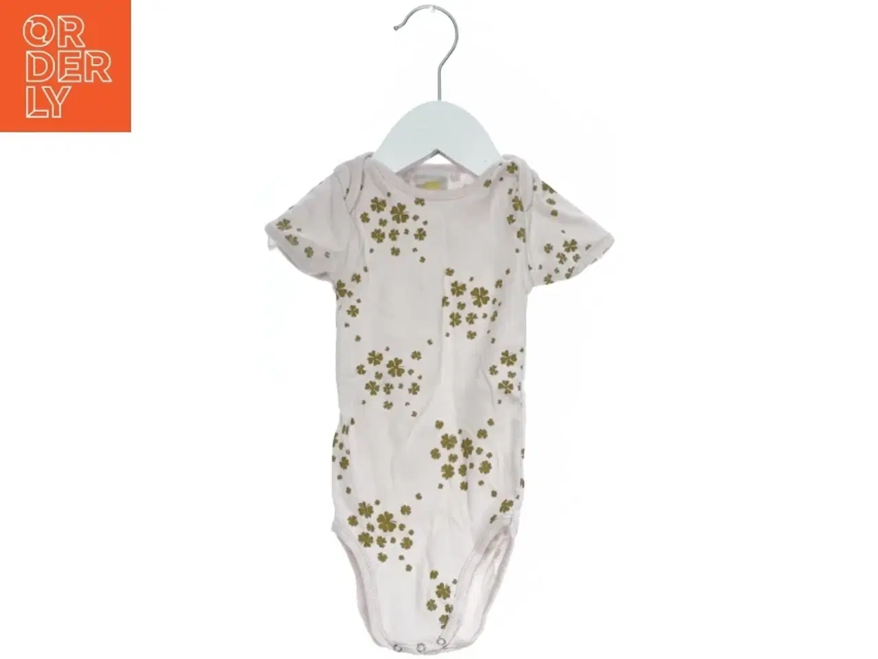 Billede 1 - Baby Bodystocking med blomstermønster fra Holly’s Baby (str. 68)