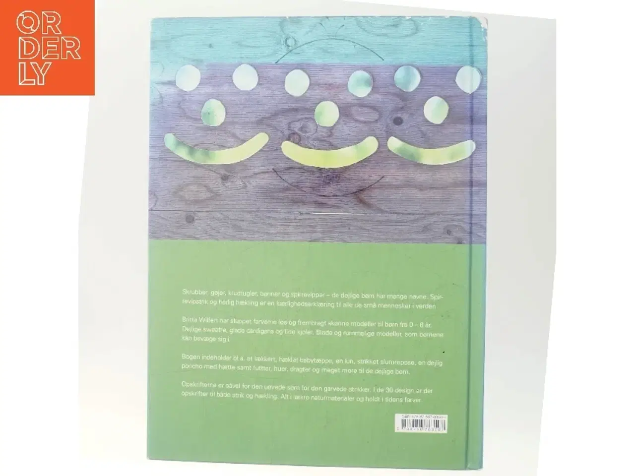 Billede 3 - Spirrevipstrik og herlig hækling : for børn fra 0-6 år af Britta Wilfert (Bog)