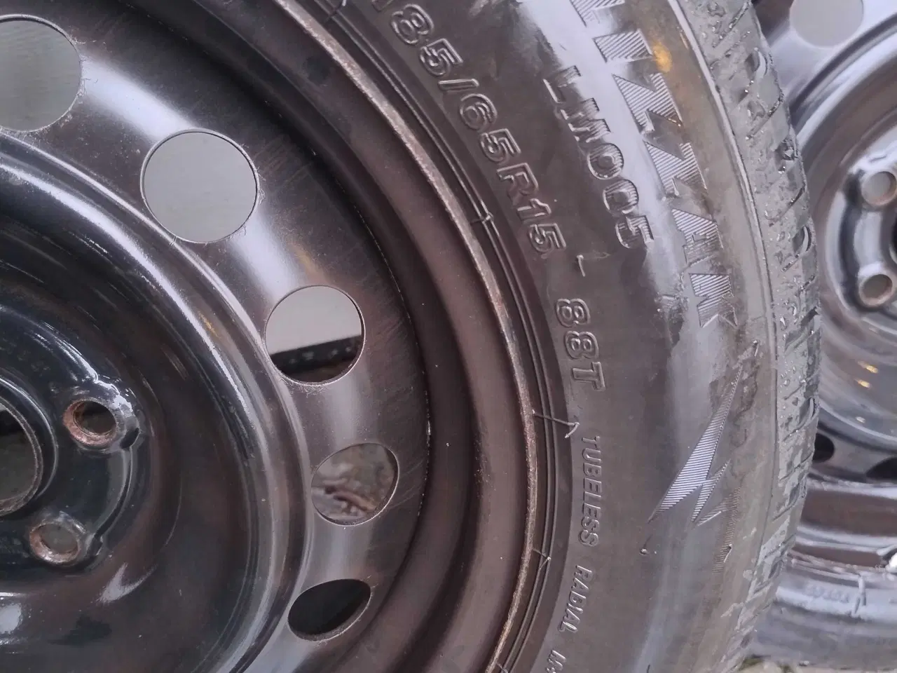 Billede 2 - Vinterdæk til Toyota Yaris 1,5