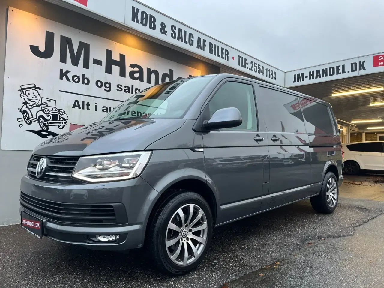 Billede 1 - VW Transporter 2,0 TDi 140 Kassevogn DSG lang