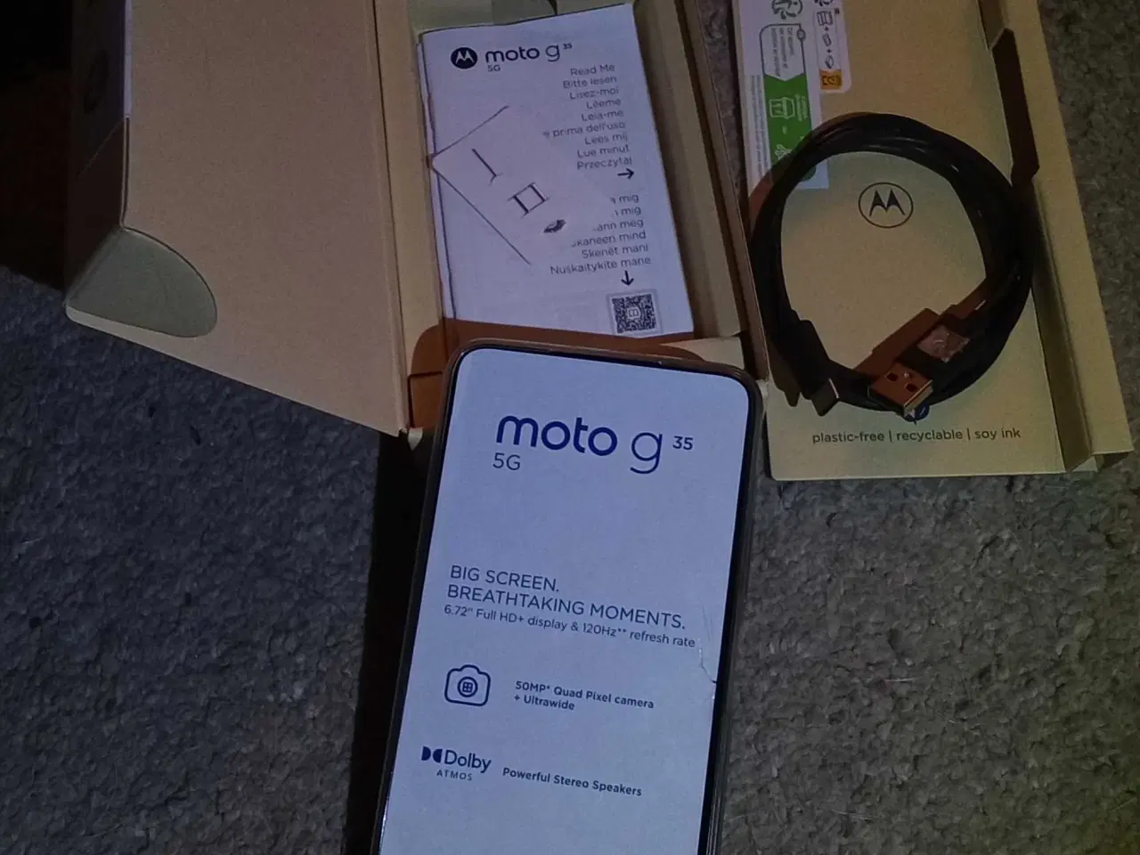 Billede 3 - Motorola Moto g35 5G