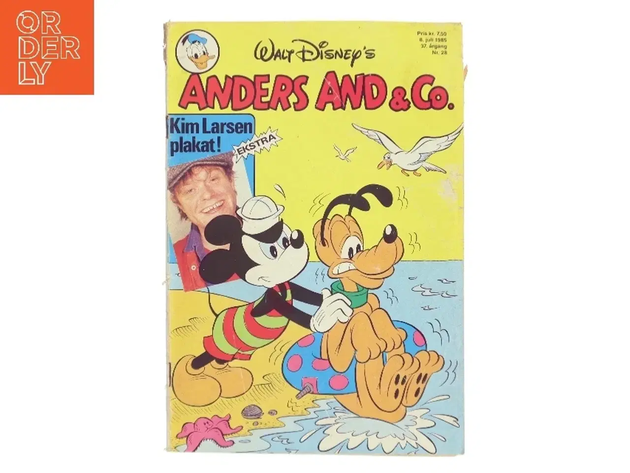 Billede 1 - Anders And & Co. af Ukendt (Bog)